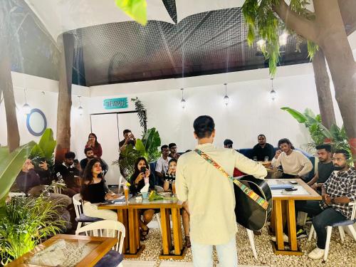 Gallery image of The Voyage - Cafe Hostel CoWork in Pune