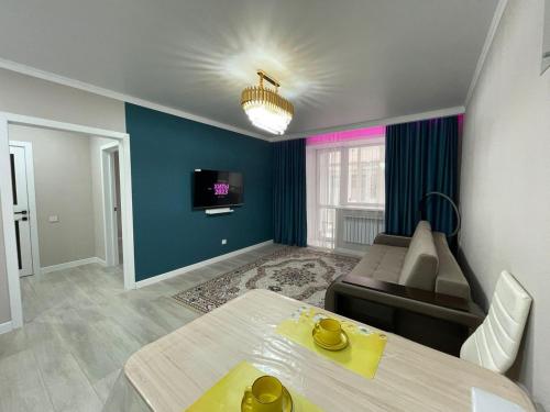 Foto dalla galleria di Ауезова 189б ЖК в центре a Kökşetaw