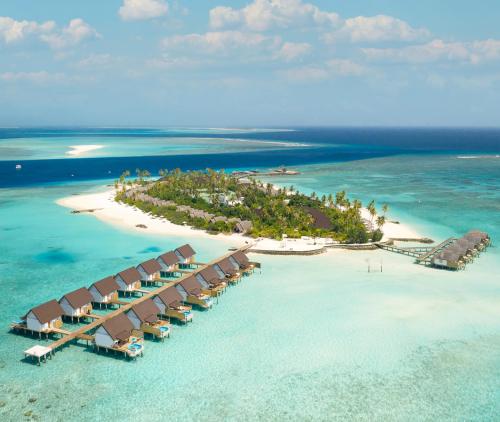 Letecký snímek ubytování Fushifaru Maldives - 50 percent discount on transfers till 30 Sep 2024 on FB & AI for 04 nights or above