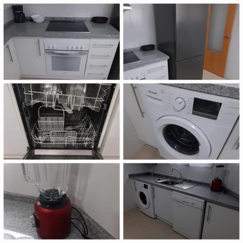Dapur atau dapur kecil di apartaluxdenia