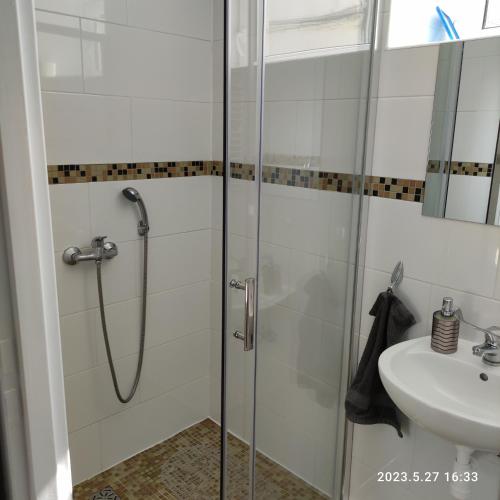 Kúpeľňa v ubytovaní Apartament Pod Lipą