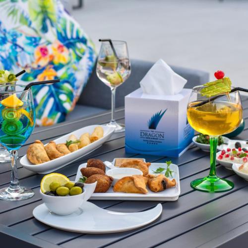 Eten bij of ergens in de buurt van het resort

