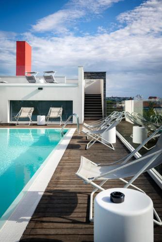 Πισίνα στο ή κοντά στο Dan Hotel