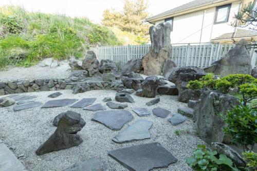 Zahrada ubytování オーシャンビュー 秋田の夕日 海の見える別荘セントキルダ 一棟貸