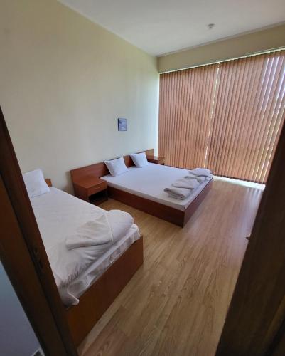 Provans famili hotelにあるベッド