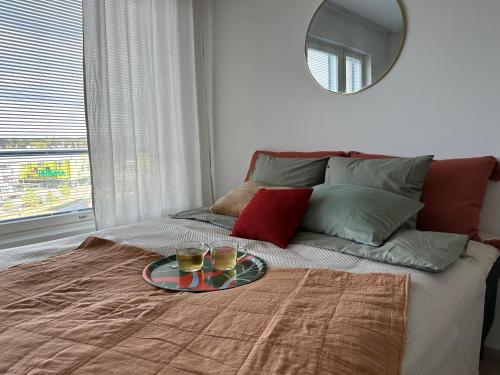 Foto A high-quality, modern apartment near the city centre 1