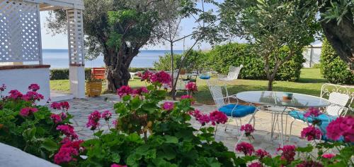 Κήπος έξω από το Loukoulos' maisonette