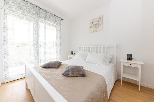 Lova arba lovos apgyvendinimo įstaigoje Apartment Castrum Split