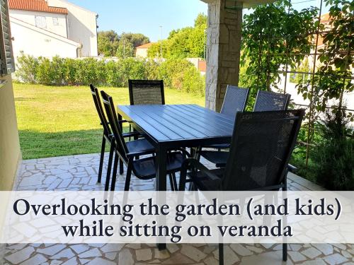 Villa Quentin - quiet place close to beach