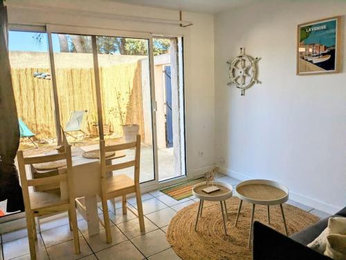 Sausset-les-pins, T2 bord de mer