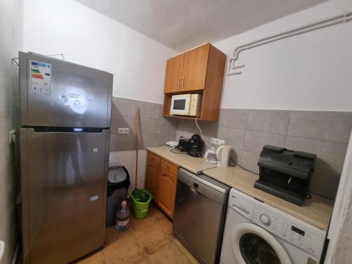 Dapur atau dapur kecil di Silentium Clavem Domus II.