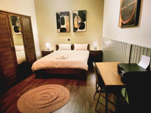 Fotografie z fotogalerie ubytování Helios Epirus- Deluxe Apartment 90sq. v destinaci Doliana