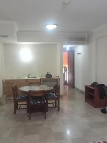Χώρος καθιστικού στο CONDOMINIUM LIPPO PANTAI CARITA