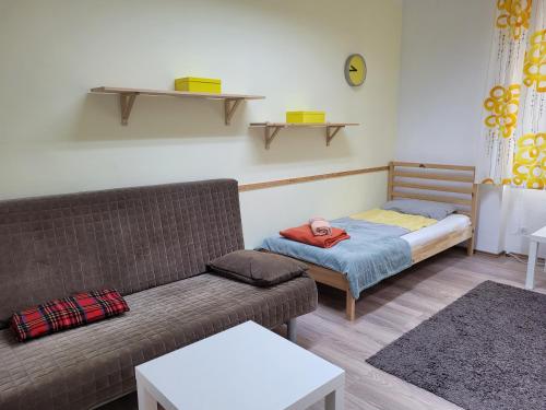 Budget studio near Prater