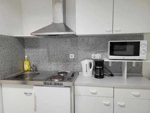 Budget studio near Prater