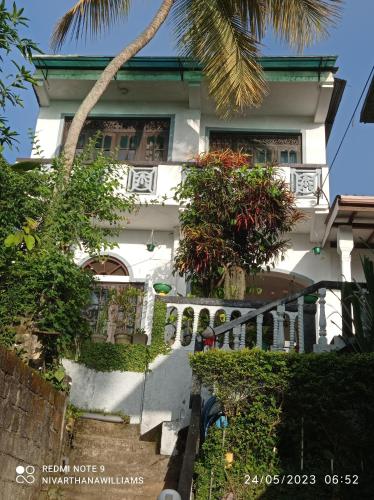 Балкон или терраса в Raja174 Homestay
