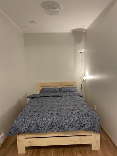 Postel nebo postele na pokoji v ubytování Papiniidu apartment