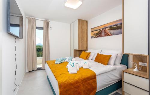 Beach Front Apartment In Malinska