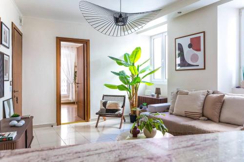 Foto Zen Retreat In The Historic Center with a Huge Balcony 1