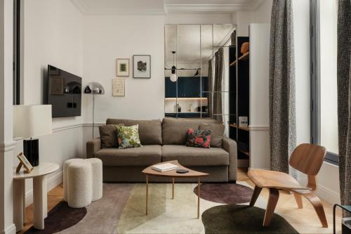 Χώρος καθιστικού στο My Maison In Paris Invalides