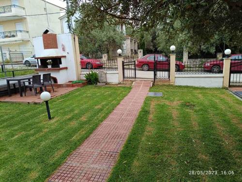 Jardin de l'établissement Nastro azzuro mare