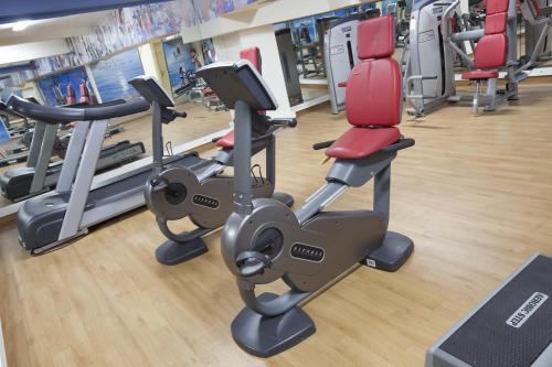 Gimnasio o instalaciones de fitness de Hotel Al Walid
