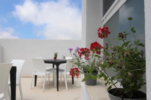Μπαλκόνι ή βεράντα στο BED & BREAKFAST VAL di ERICE