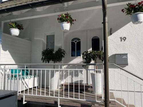 Balkón nebo terasa v ubytování THE SUITE Winterberg Deluxe - Exklusive Ausstattung, Bestlage zwischen Skikarussell und Marktplatz, eigener Garten, Ski- und Fahrradraum, ruhige Südausrichtung, WLAN, hundefreundlich