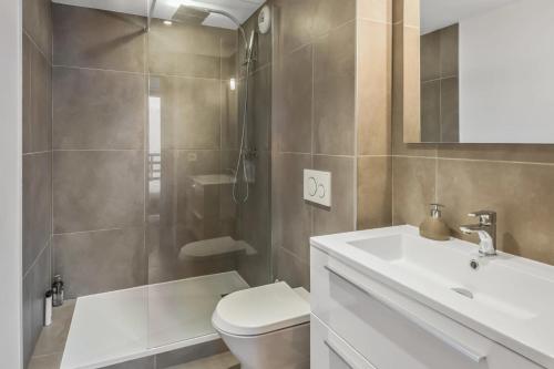 O baie la Résidence Luxe 5*,Spa & Fitness, La Cordée Appartement 214