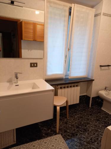 ห้องน้ำของ Appartamento Colia