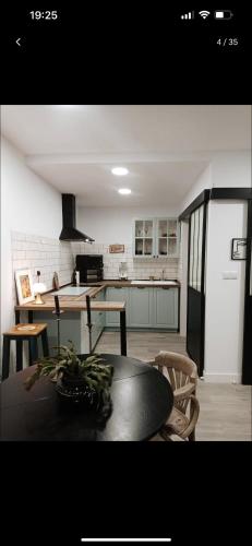 Coqueto loft en la playa