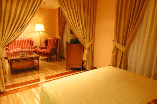 Posezení v ubytování Sercotel Guadiana