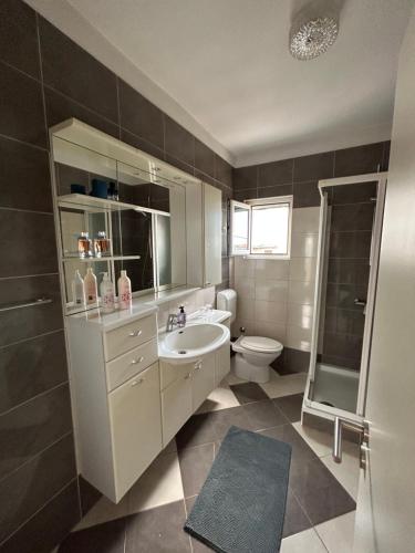 Ένα μπάνιο στο Apartman Filip