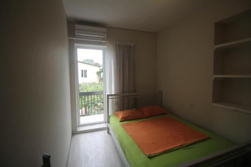 Postel nebo postele na pokoji v ubytování Hotel Nodmax