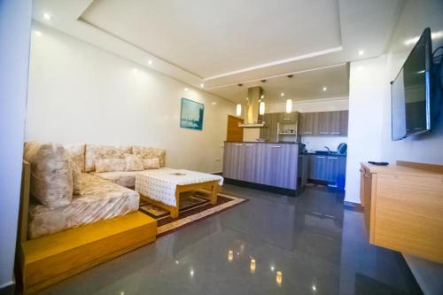 Marina Beach Résidence La Siesta Mohammedia Appartement 2 chambres avec piscine – plage