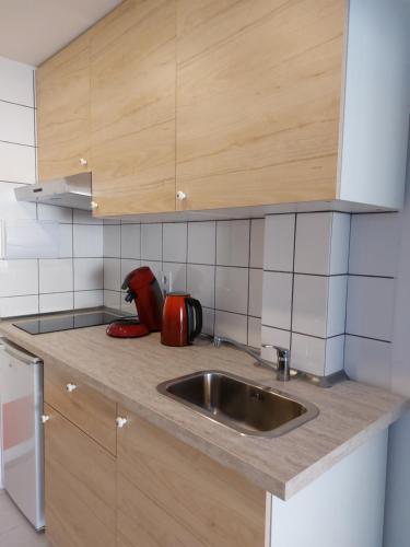 Kuchyňa alebo kuchynka v ubytovaní Apartamento en el MAR