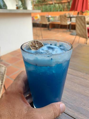 Minuman di Hotel Cielo Rojo
