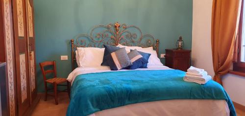 Кровать или кровати в номере Argonauti Rooms Retreat
