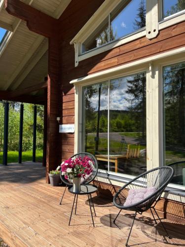Μπαλκόνι ή βεράντα στο Holiday Home Amero purnu 1