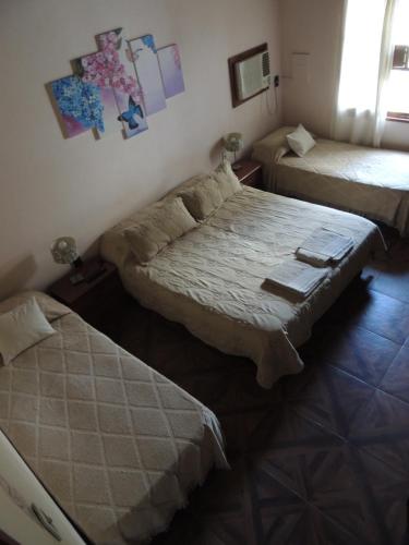 Postel nebo postele na pokoji v ubytování Casa Calma Hotel