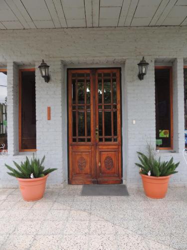 Exteriér nebo vchod ubytování Casa Calma Hotel