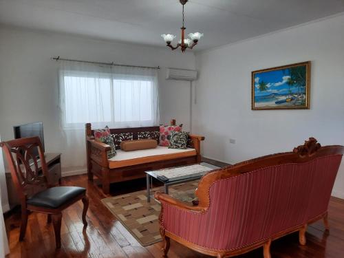 Zona de estar de Cella Villa