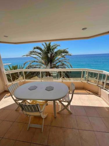 Appartement bord de mer avec garage