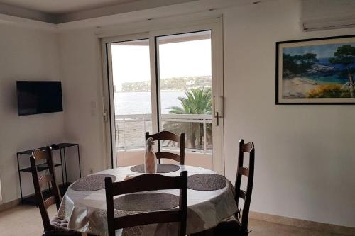 Appartement bord de mer avec garage