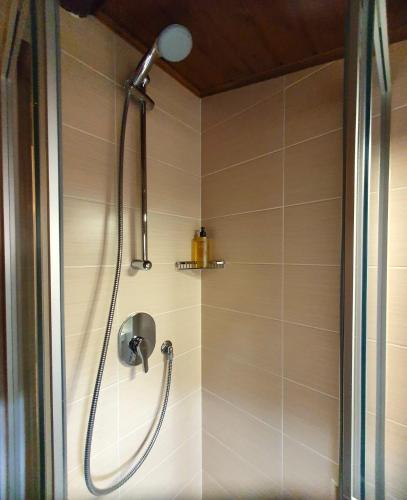 Un baño de Altavilla Albergo meublé