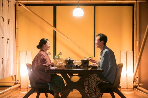 Gæster der bor på Izu atagawa Yubana mankai -Adult Only-