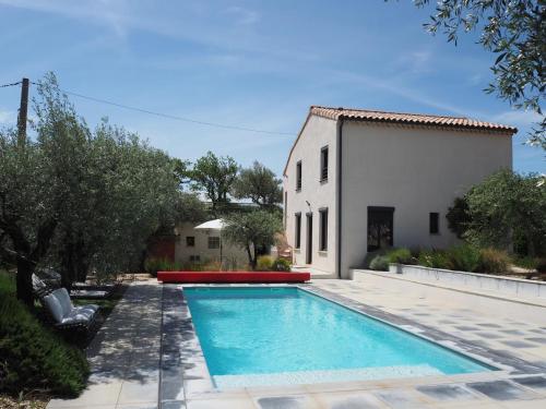 Charming holiday home with pool in Drôme Provençale, Nyons