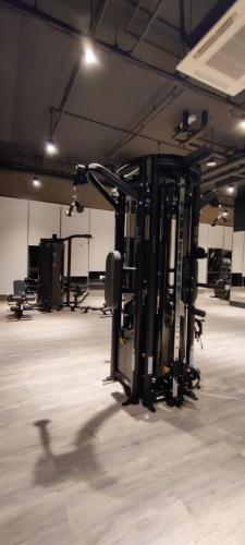 Fitness centrum a/nebo fitness zařízení v ubytování H&W Sunway Onsen Suites Services Tambun Ipoh S-07-05