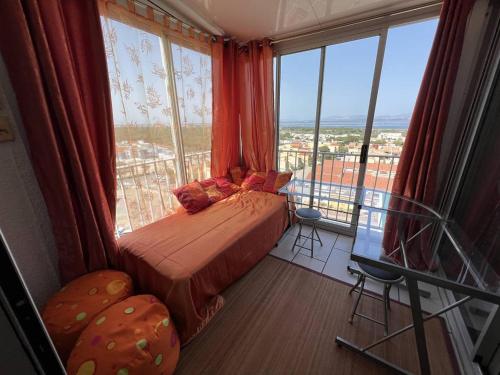 T3 avec Terrasse et Vue Mer, Parking, Wi-Fi - 6 Personnes