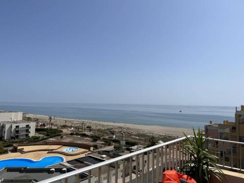 T3 avec Terrasse et Vue Mer, Parking, Wi-Fi - 6 Personnes